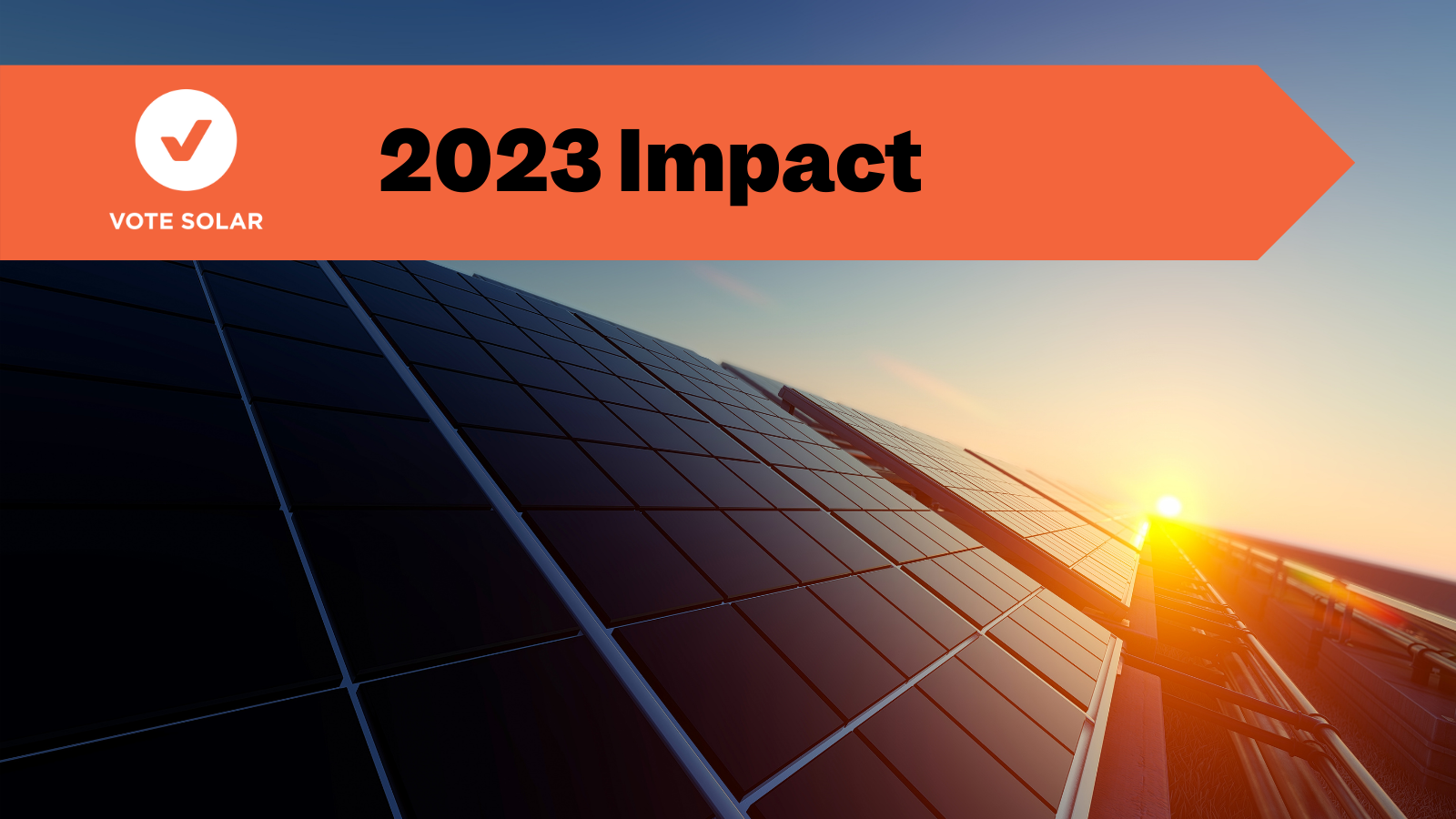 Vote Solar 2023 Annual Report