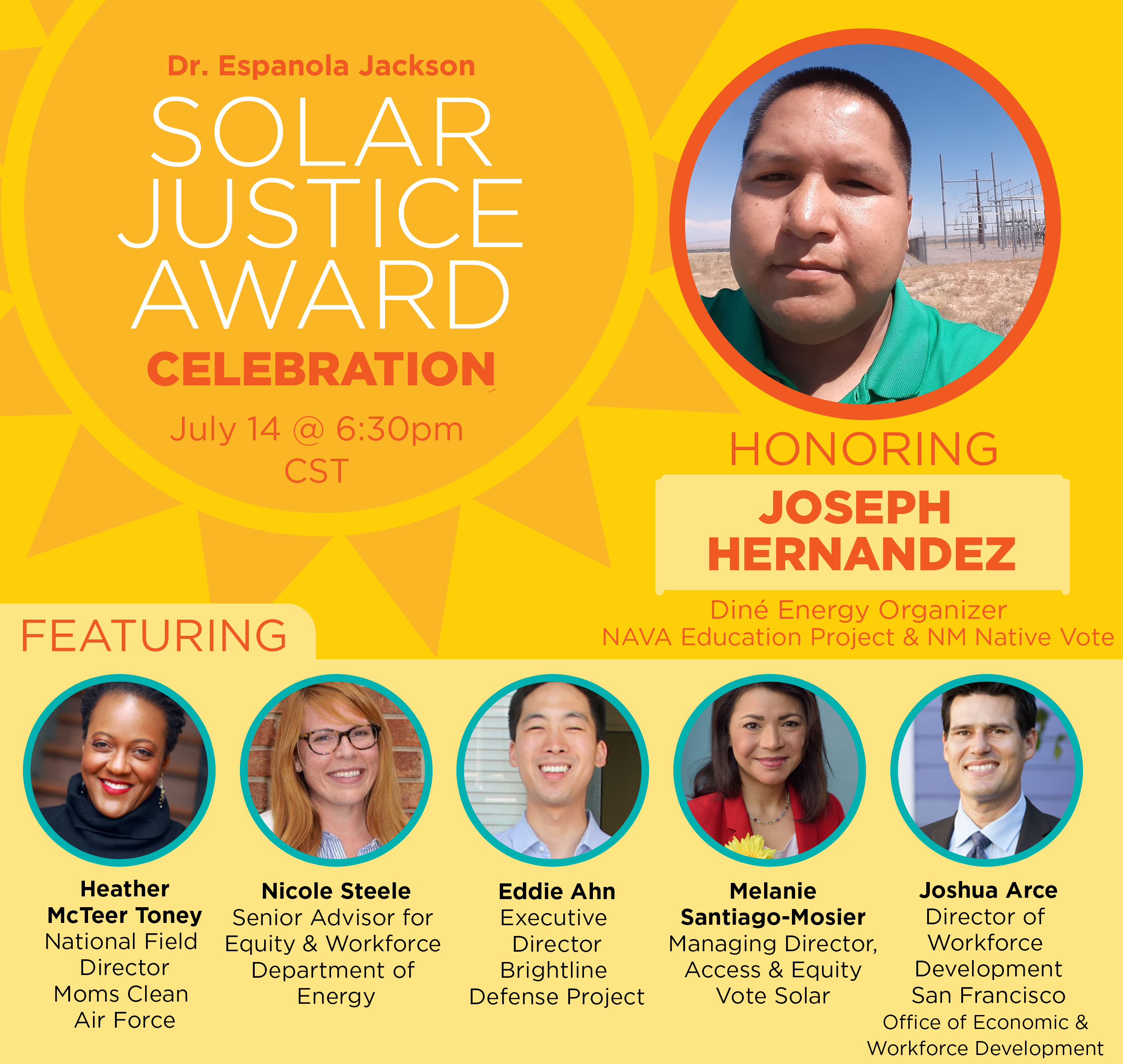 Solar Justice Award: Honoring Joseph Hernandez